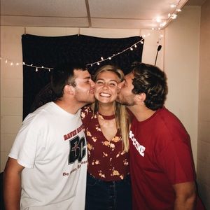 Forever 21 Floral Crop Top